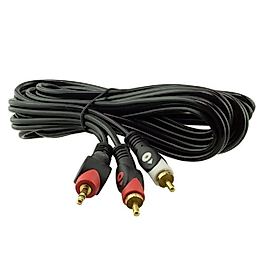 Hq Speed 2 Rca 1.5 Mt Stereo Gold Kablo