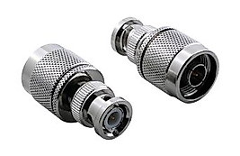 N Erkek - BNC Erkek Konnektör