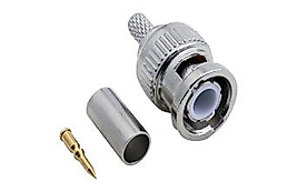 Bnc Erkek Sıkmalı Konnektör - RG58