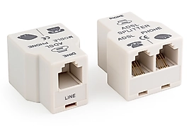 ADSL Splitter | Telefon ve İnternet Hat Ayırıcı – Net & Hızlı Bağlantı