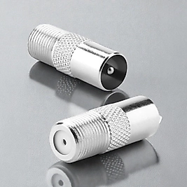 Uydu Kablosu TV Girişine Çevirici – F Konnektör TV Anten Adaptörü