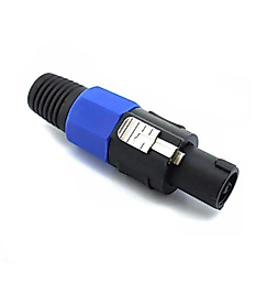 Hq Speed Spekon Erkek 4 Pin Konnektör