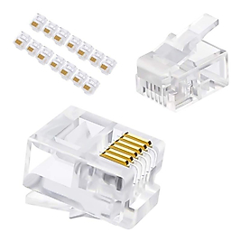 Hq Speed 6p6c Telefon Jakı (100 Adet)