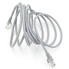 Hq Speed Cat6 Patch Ethernet İnternet Kablosu – 10 m (Gri)