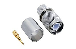 TNC Erkek Sıkmalı Konnektör