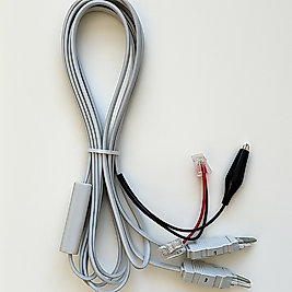 Hat Muayene Kesmeli/Kesmesiz Test Kordonu Kablosu – Hızlı, Güvenli ve Pratik Test İmkanı!