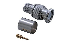 BNC Erkek Sıkmalı Konnektör - RG11