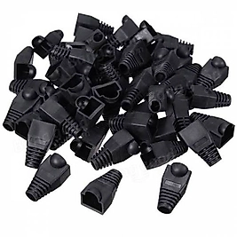 Hq Speed RJ45 Kılıf Siyah (100 Adet)