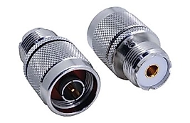 N Erkek - UHF Dişi Konnektör