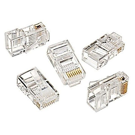 Hq Speed 8P8C RJ45 Cat5 Plug (100 Adet)