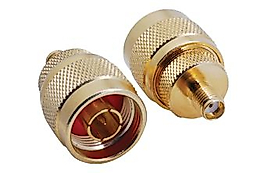 N Erkek - SMA Dişi Konnektör