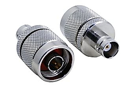 N Erkek - BNC Dişi Konnektör