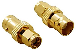 SMA Erkek RP - BNC Dişi Konnektör