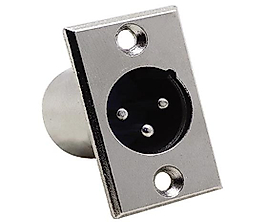 Hq Speed Xlr Şase Erkek Konnektör