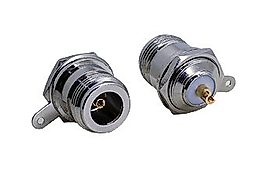 N Şase Yuvarlak Tip Konnektör