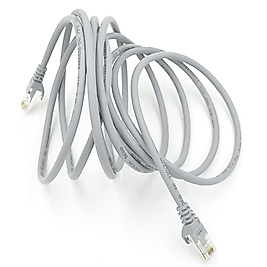 Hq Speed Cat6 Patch Ethernet İnternet Kablosu – 20 m (Gri)