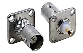 BNC Şase Kare Tip Konnektör