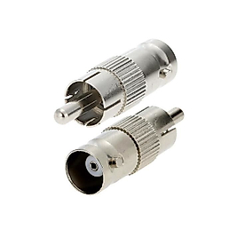 Hq Speed Bnc Dişi Rca Erkek Konnektör